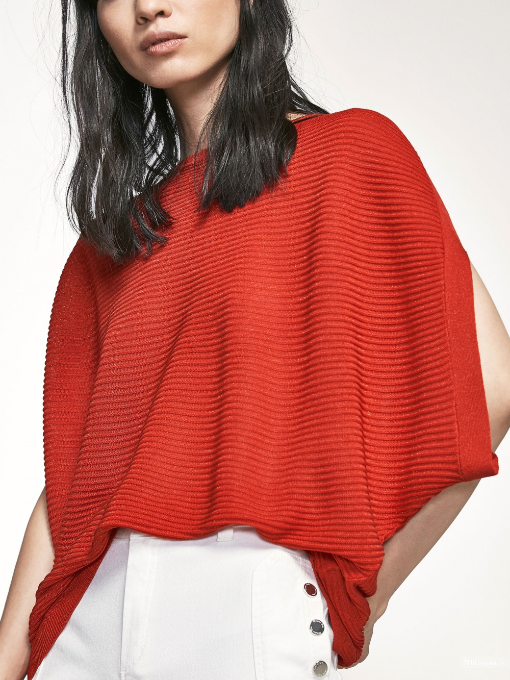 Джемпер пончо MASSIMO DUTTI размер S