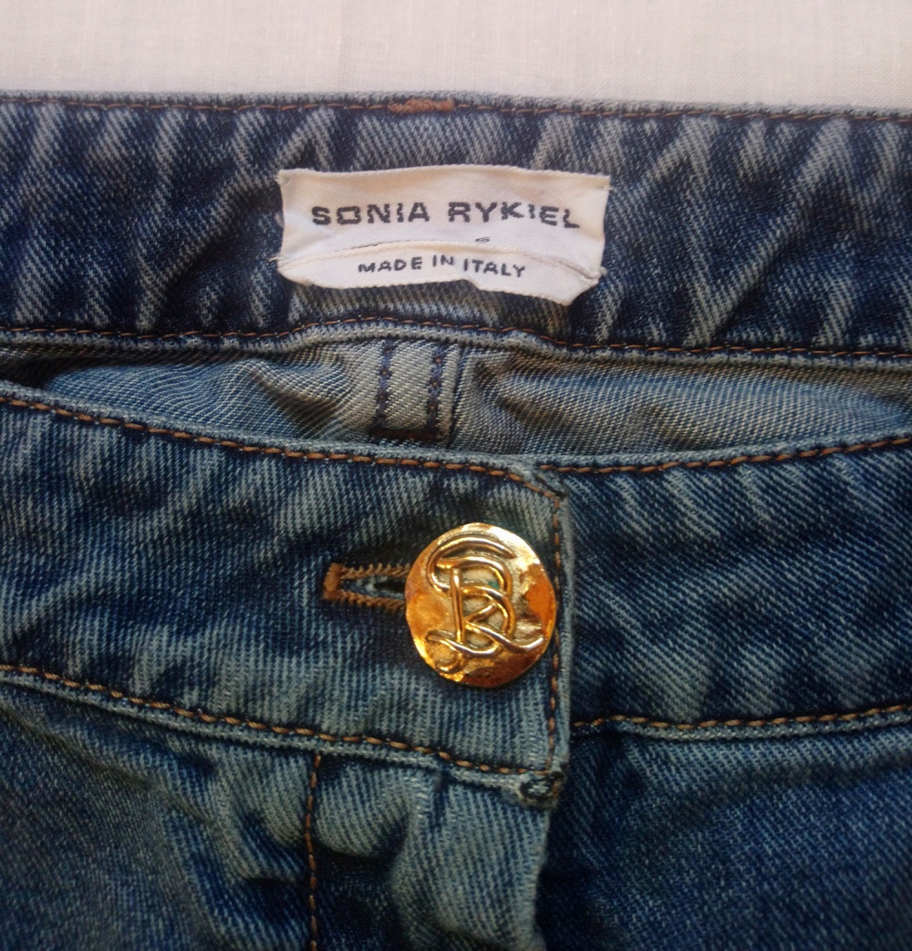 Джинсы Sonia Rykiel, 48