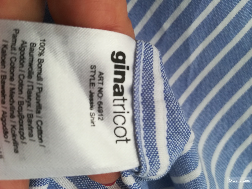 Рубашка Gina tricot, размер М/L