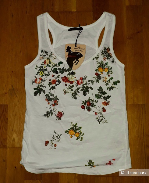 Майка Lee Vivienne Westwood Anglomania for Lee, размер M