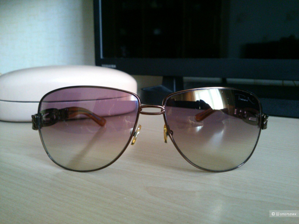 Солнцезащитные очки Trussardi ( TE21362 C64).