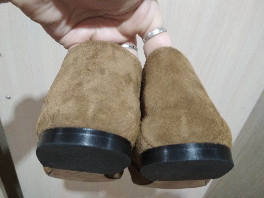 Мокасины Massimo Dutti 41