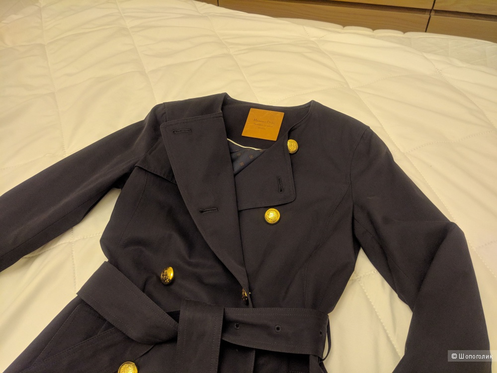 Плащ Massimo Dutti размер XS-S
