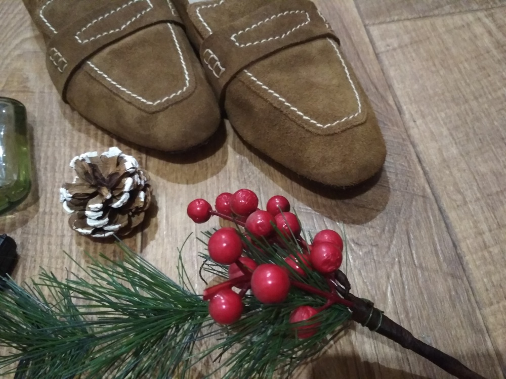 Мокасины Massimo Dutti 41