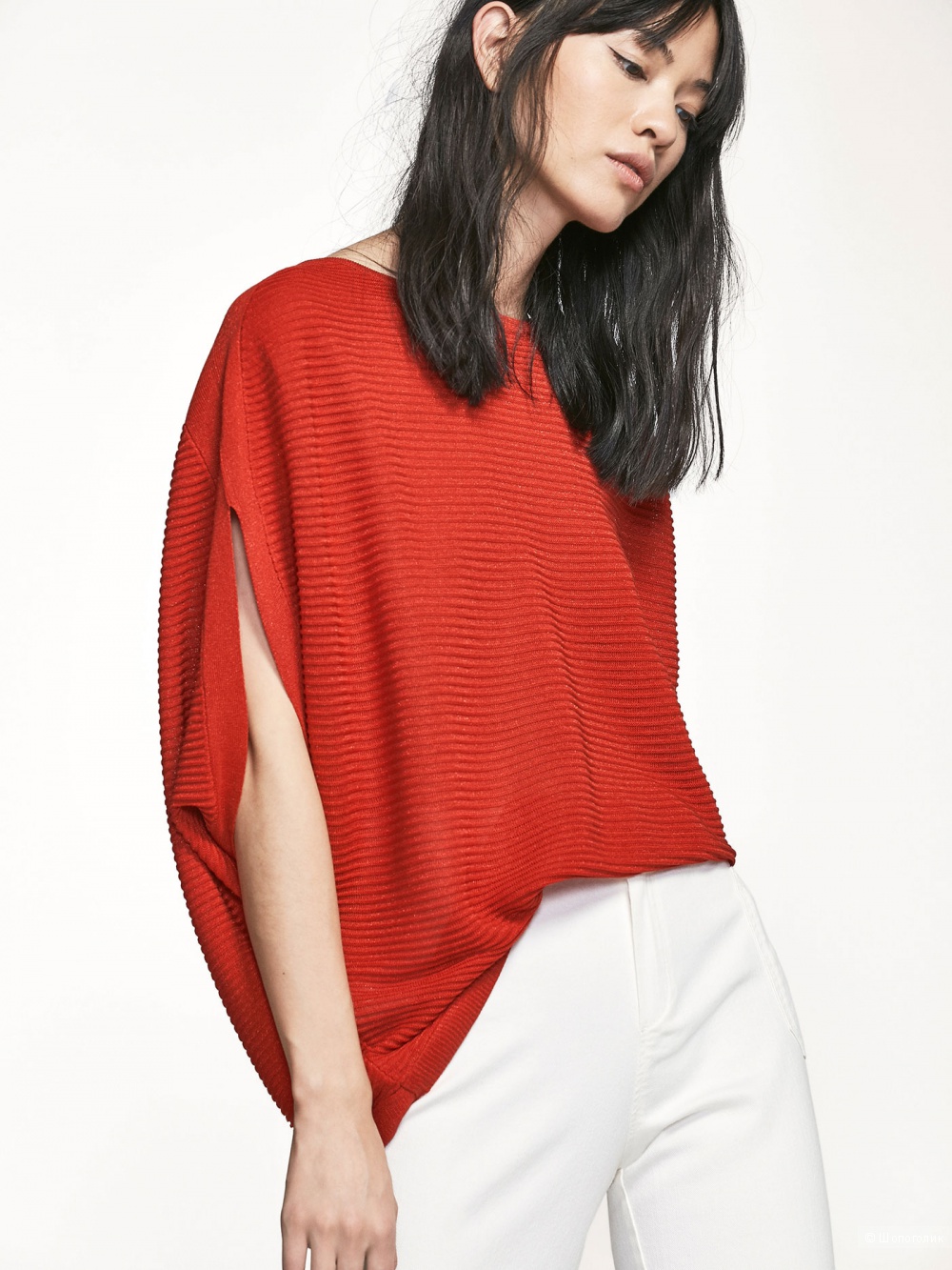 Джемпер пончо MASSIMO DUTTI размер S