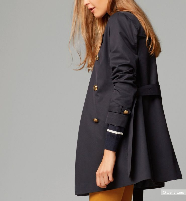 Плащ Massimo Dutti размер XS-S