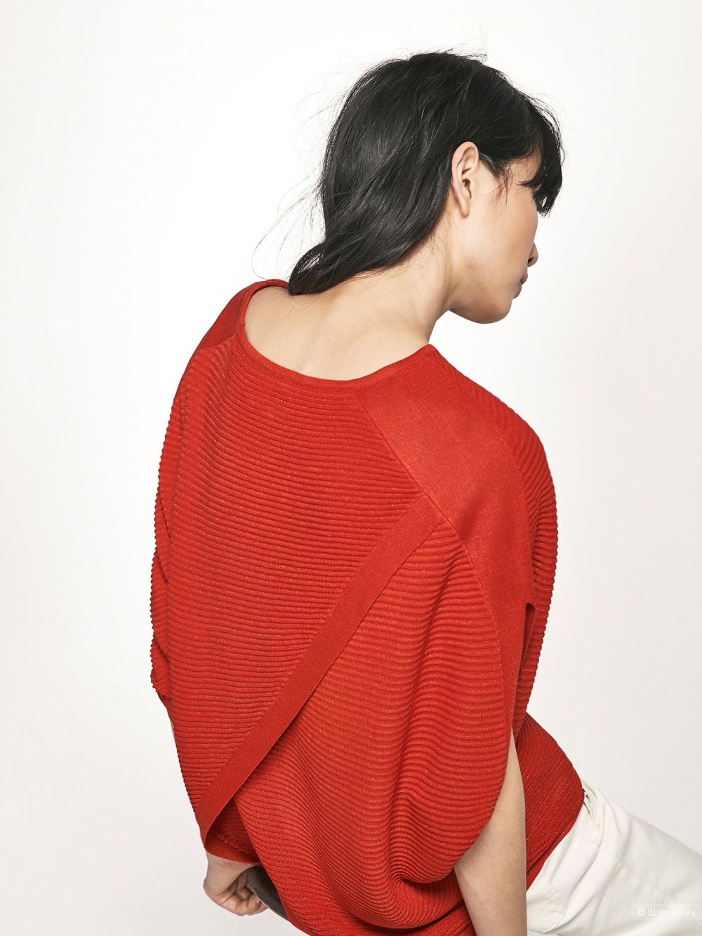 Джемпер пончо MASSIMO DUTTI размер S