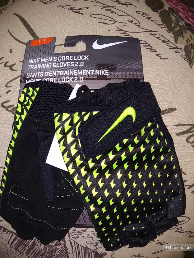 Перчатки для фитнеса Nike, размер L
