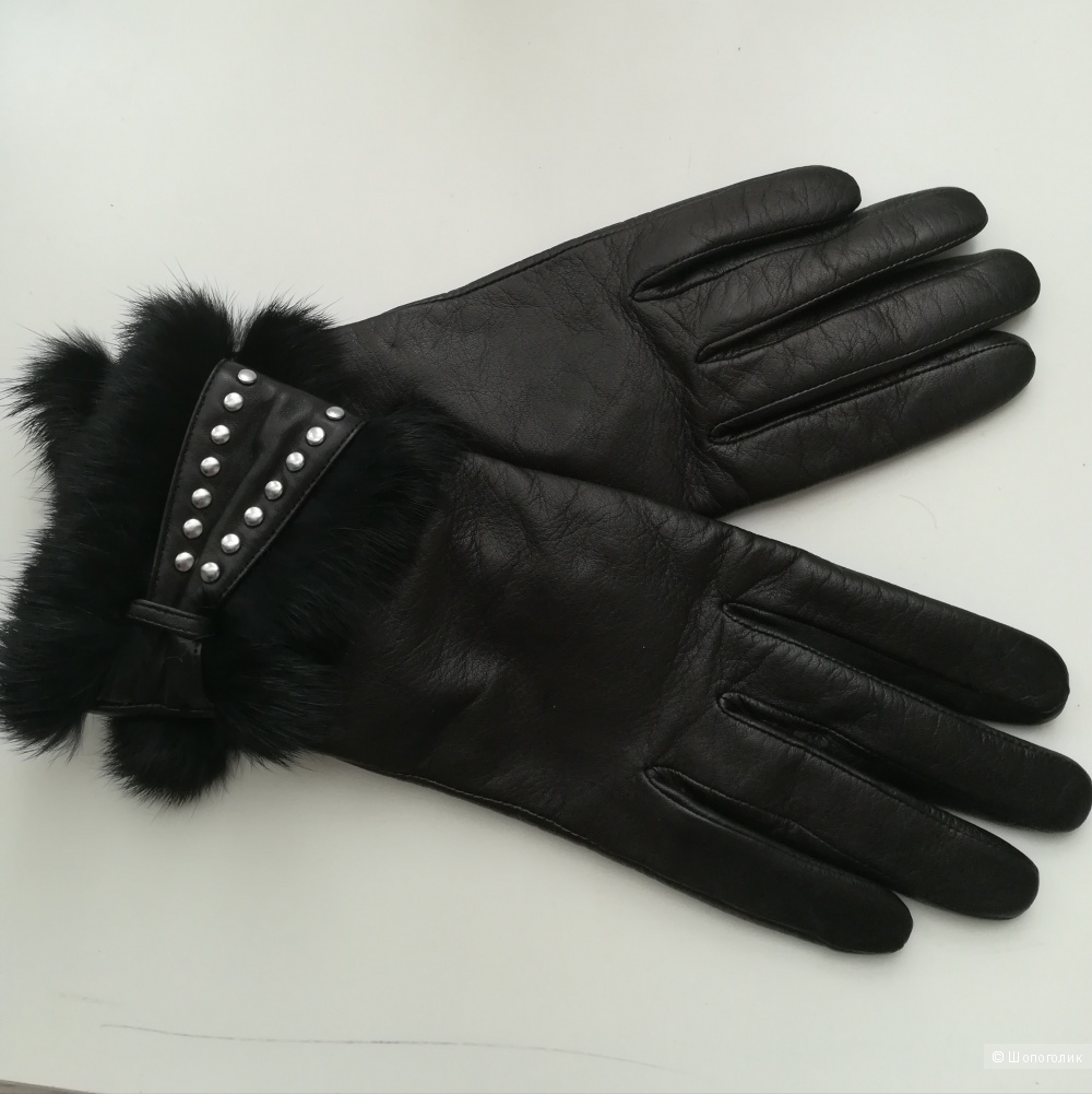 Перчатки Италия,размер 7,5