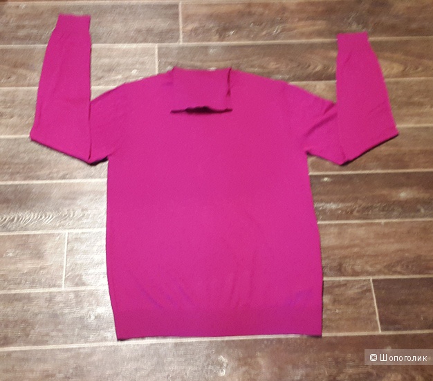 Свитер из шелка и шерсти Massimo Dutti L –XL