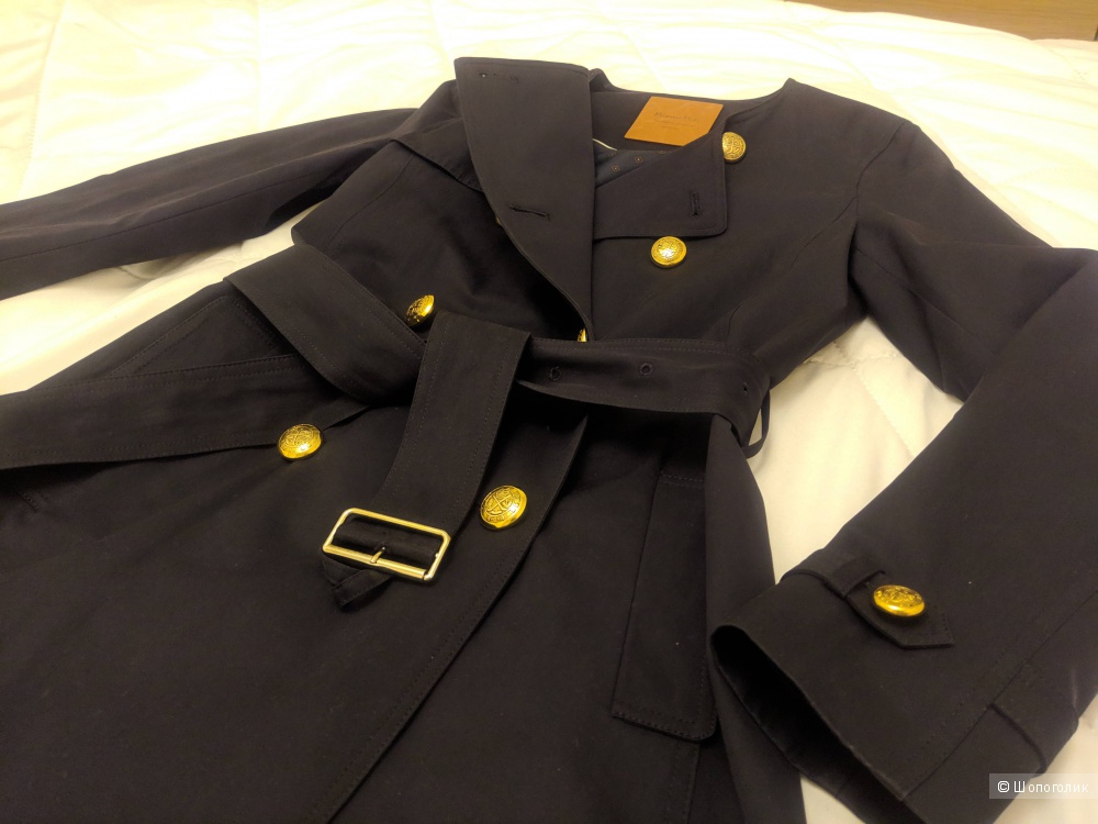 Плащ Massimo Dutti размер XS-S