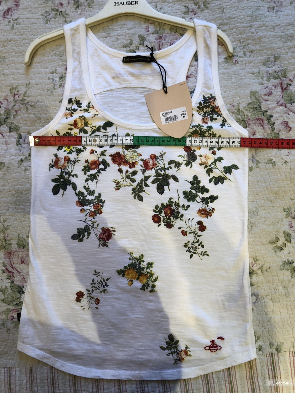 Майка Lee Vivienne Westwood Anglomania for Lee, размер M