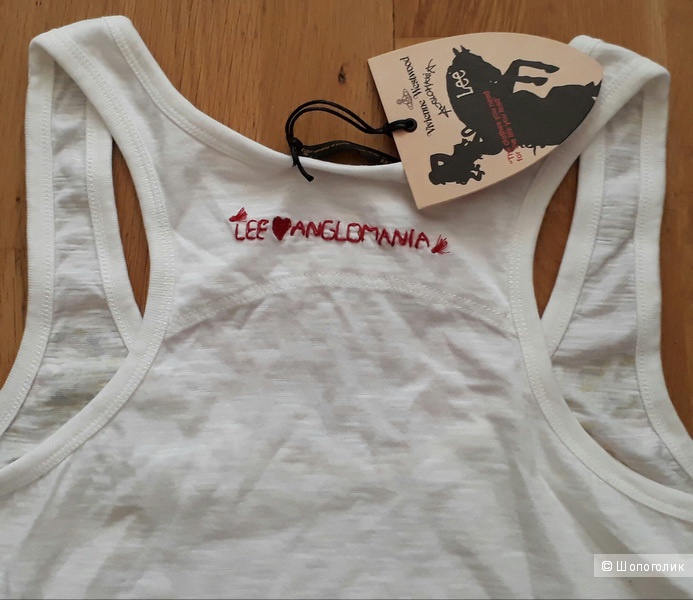 Майка Lee Vivienne Westwood Anglomania for Lee, размер M