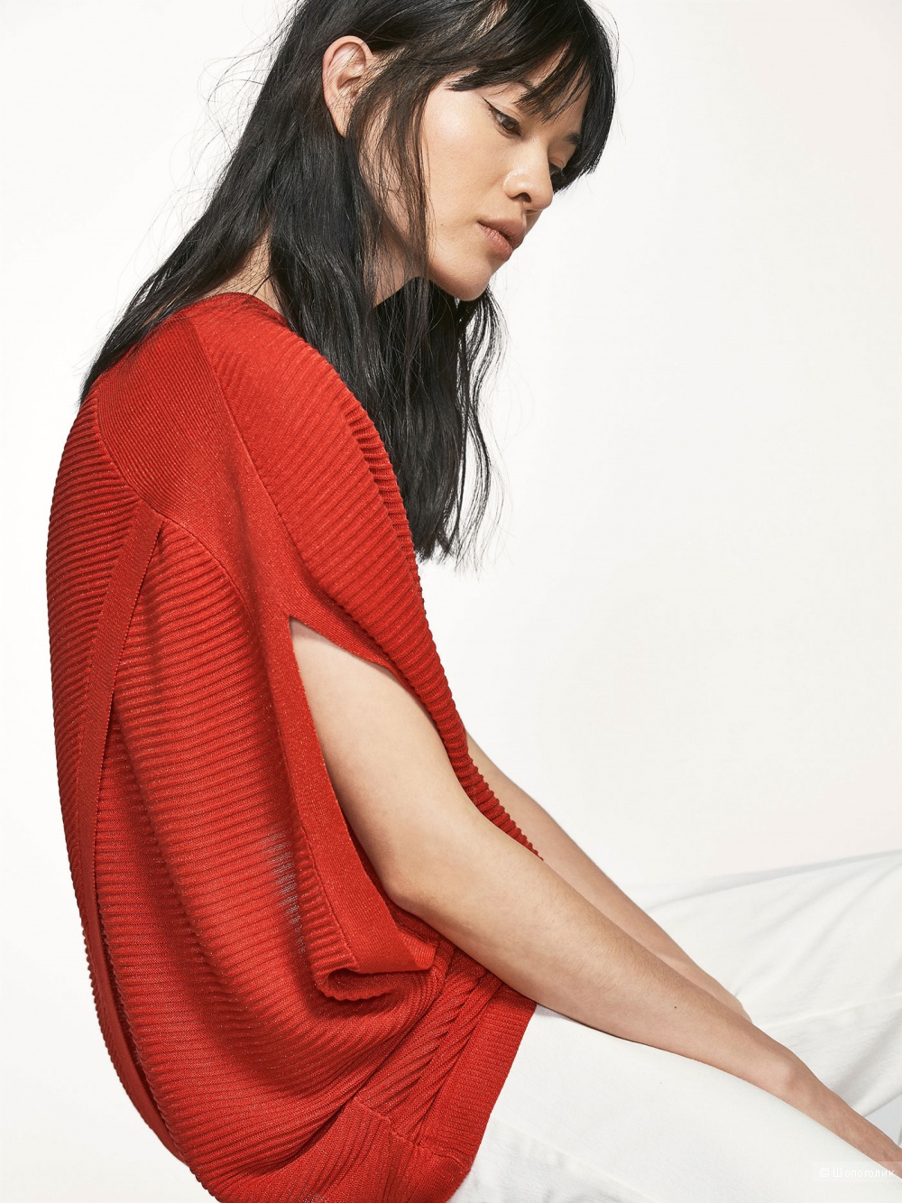 Джемпер пончо MASSIMO DUTTI размер S