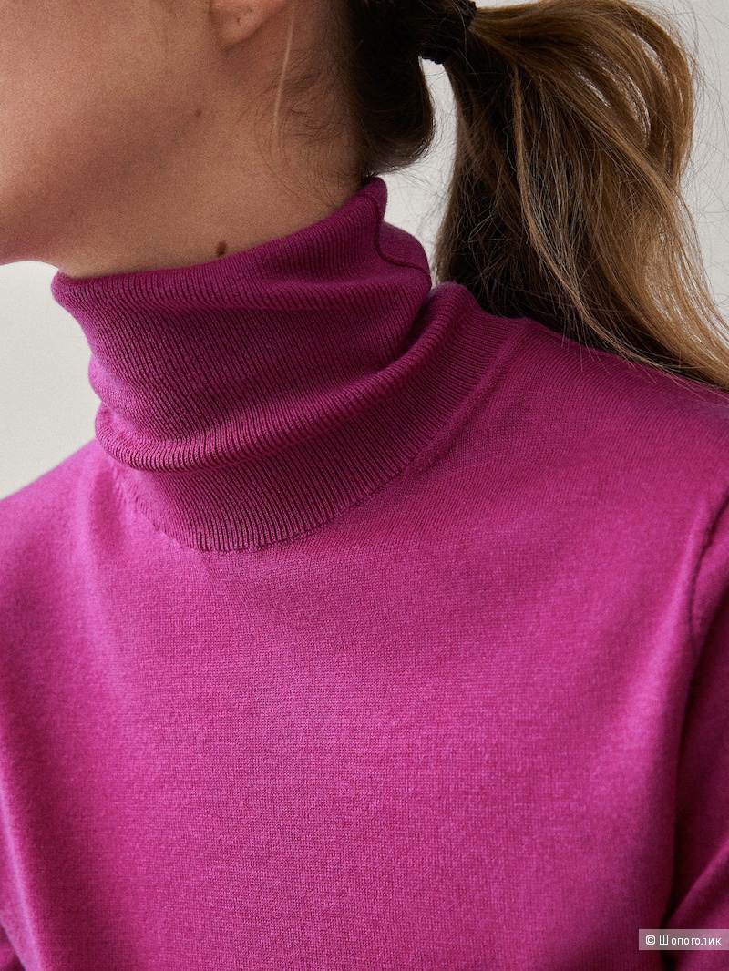 Свитер из шелка и шерсти Massimo Dutti L –XL