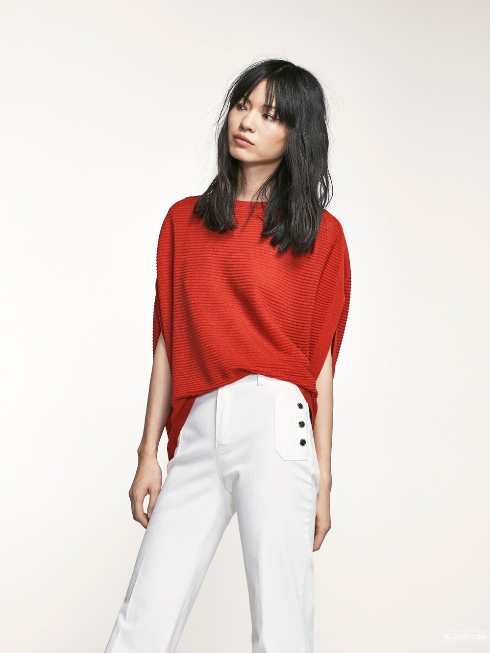 Джемпер пончо MASSIMO DUTTI размер S