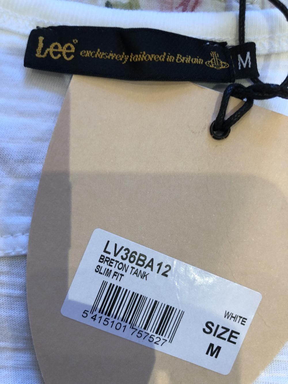 Майка Lee Vivienne Westwood Anglomania for Lee, размер M
