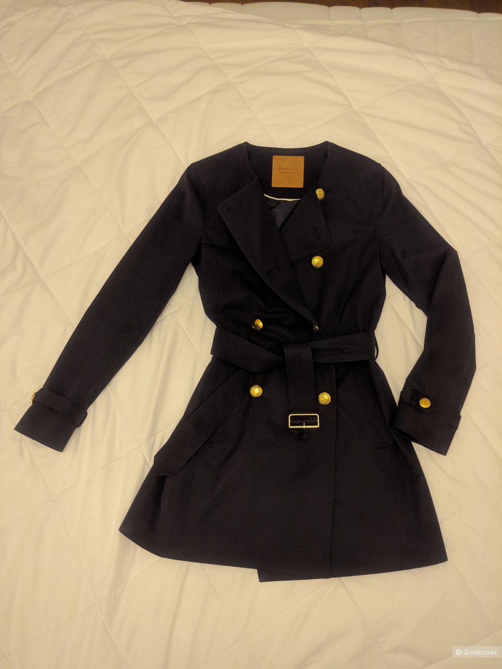 Плащ Massimo Dutti размер XS-S