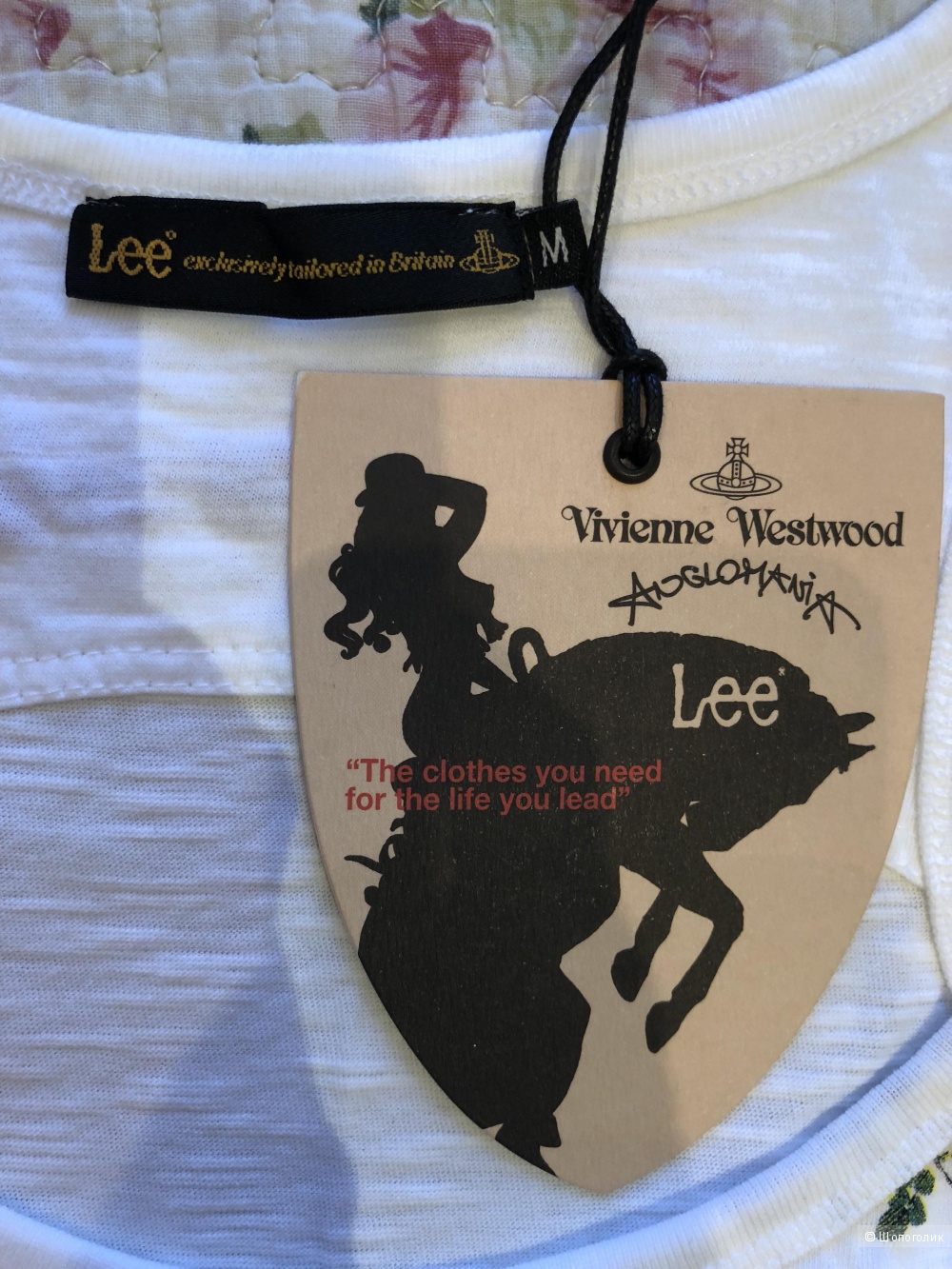 Майка Lee Vivienne Westwood Anglomania for Lee, размер M
