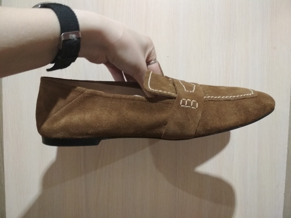Мокасины Massimo Dutti 41