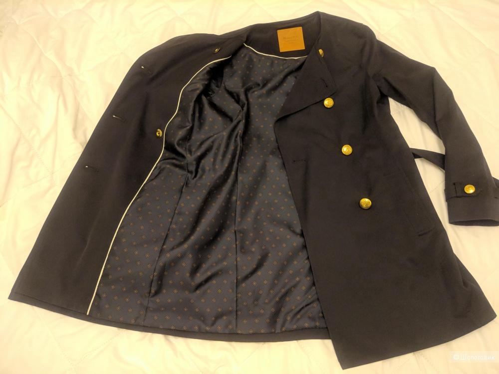 Плащ Massimo Dutti размер XS-S