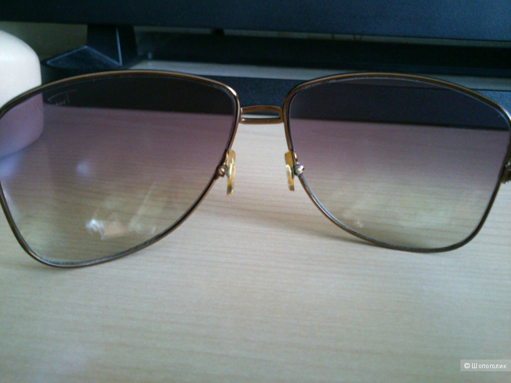 Солнцезащитные очки Trussardi ( TE21362 C64).