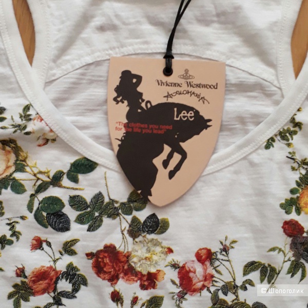 Майка Lee Vivienne Westwood Anglomania for Lee, размер M