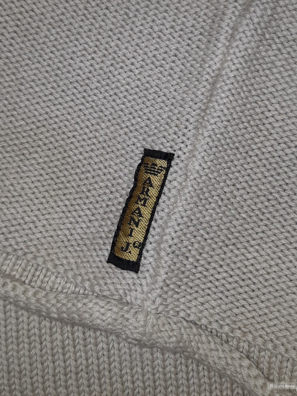 Свитер armani jeans, размер s