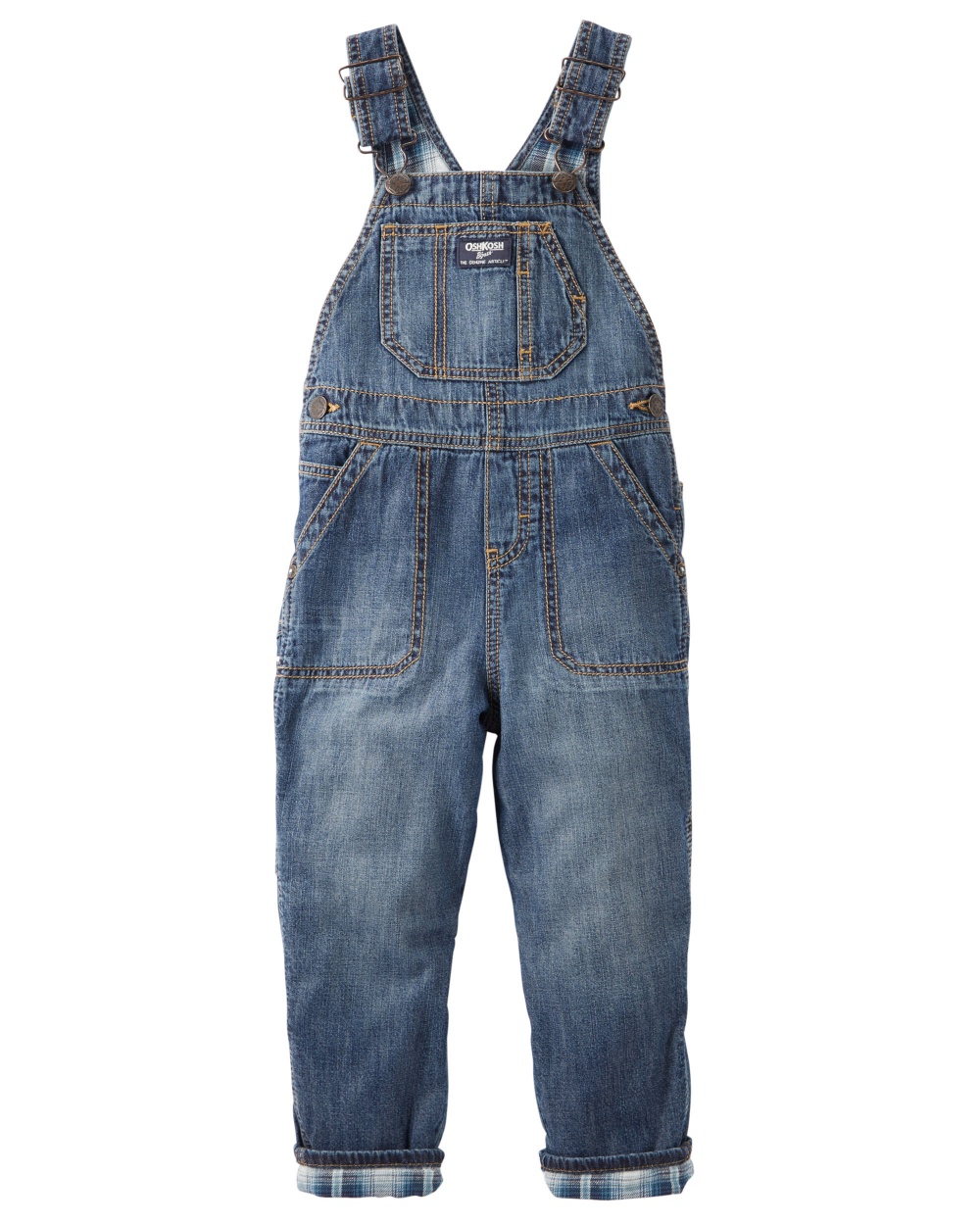 Джинсовый комбинезон OshKosh B'gosh, размер 18м