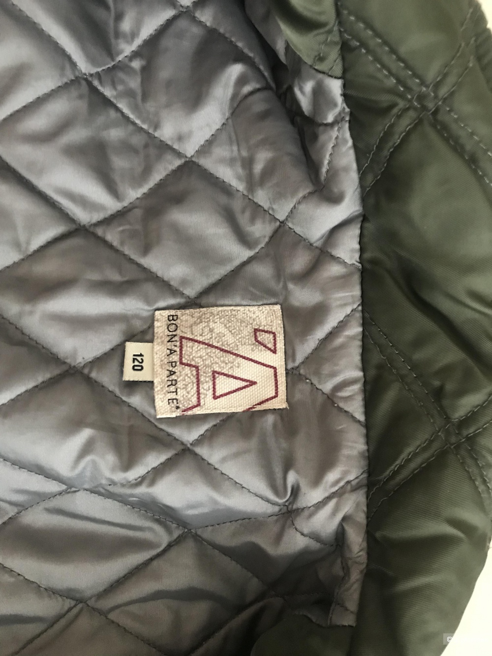 Куртка стёганая для мальчика, Bon’A Parte, размер 120