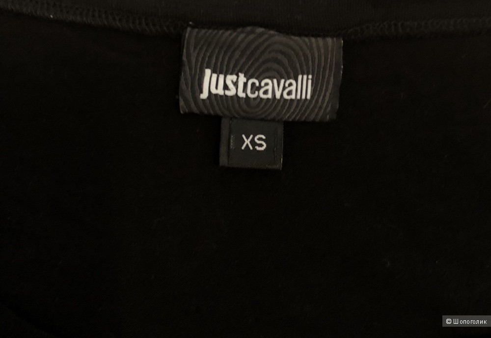 Футболка Just Cavalli, размер s-m.