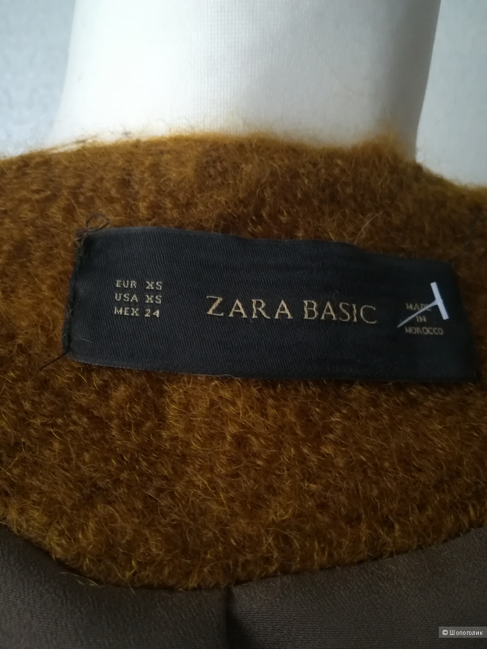 Пальто Zara,размер s/m