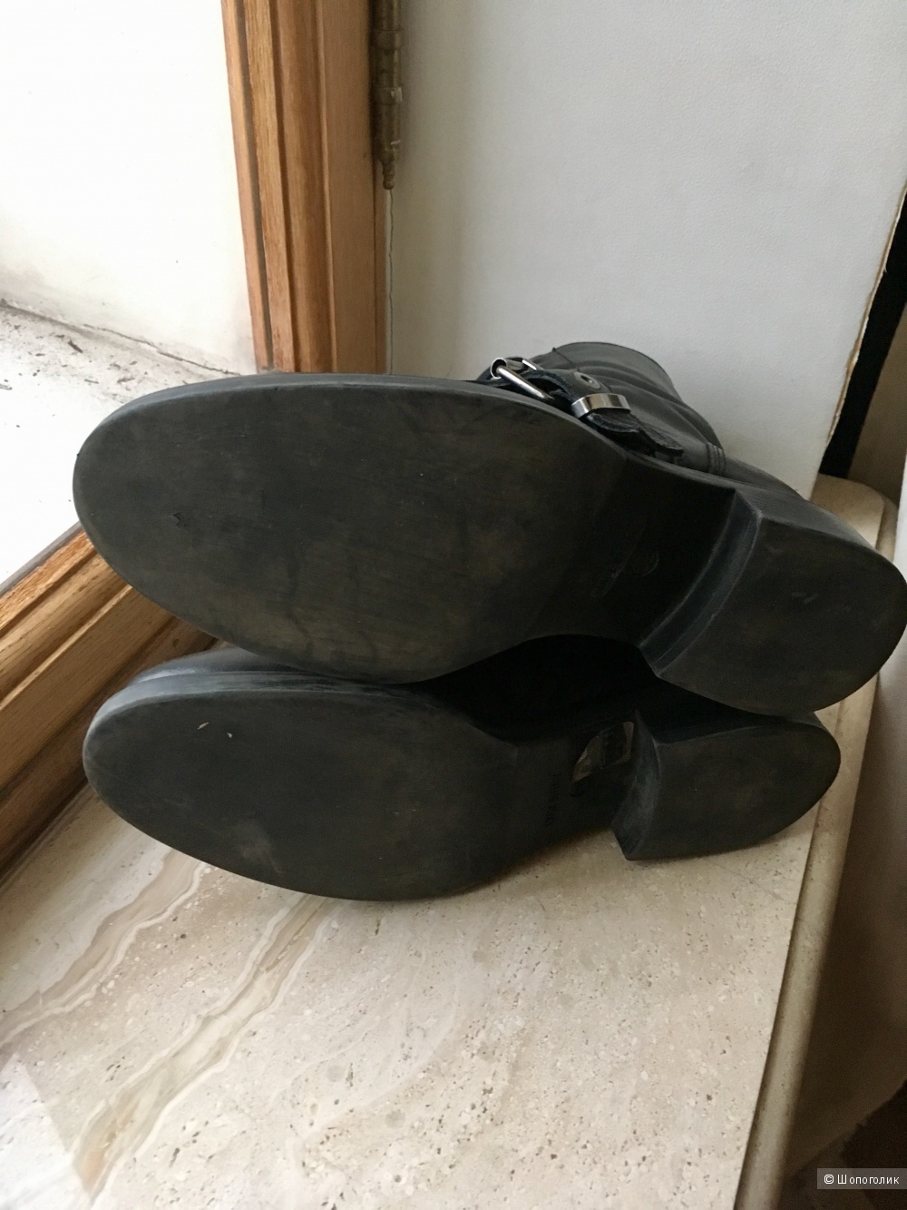 Высокие ботинки Nila&Nila, 38 размер