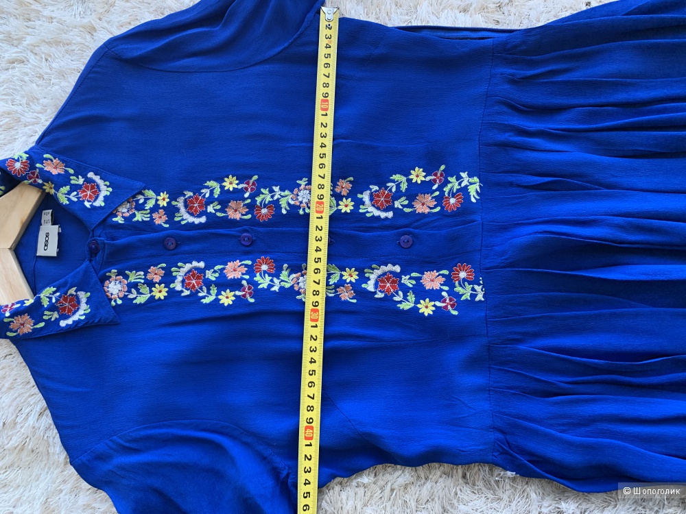 Платье-рубашка ASOS UK14/EU42/RU46-48