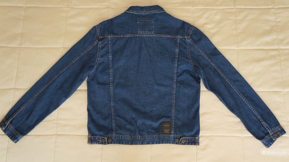Джинсовая куртка Zara, размер XL