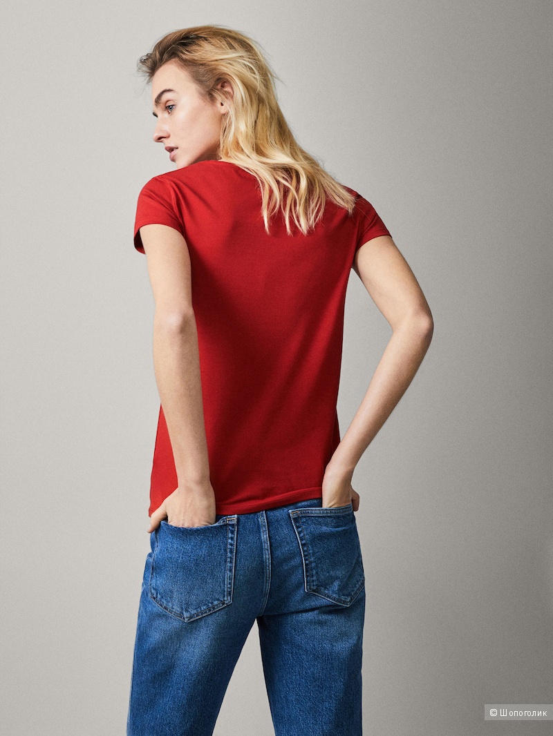 Футболка Massimo Dutti XS-S-M