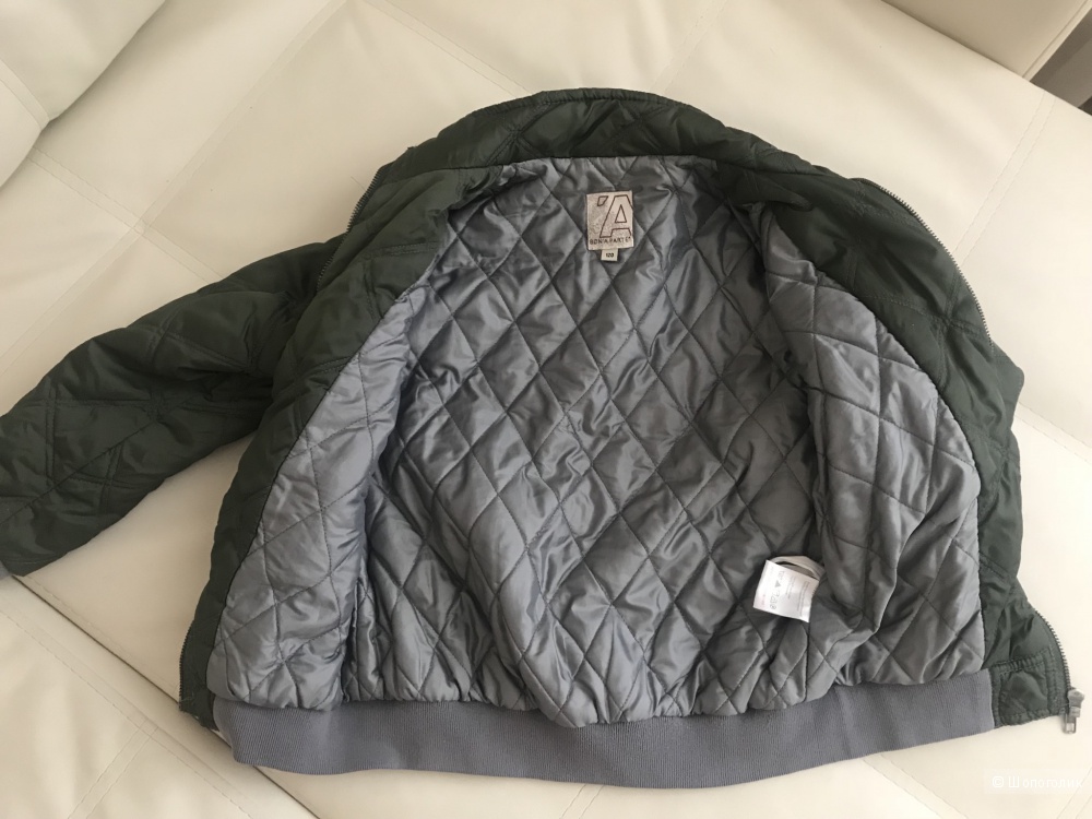 Куртка стёганая для мальчика, Bon’A Parte, размер 120