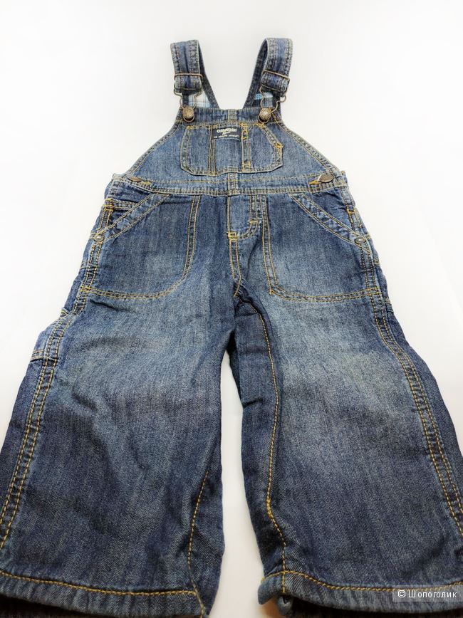 Джинсовый комбинезон OshKosh B'gosh, размер 18м