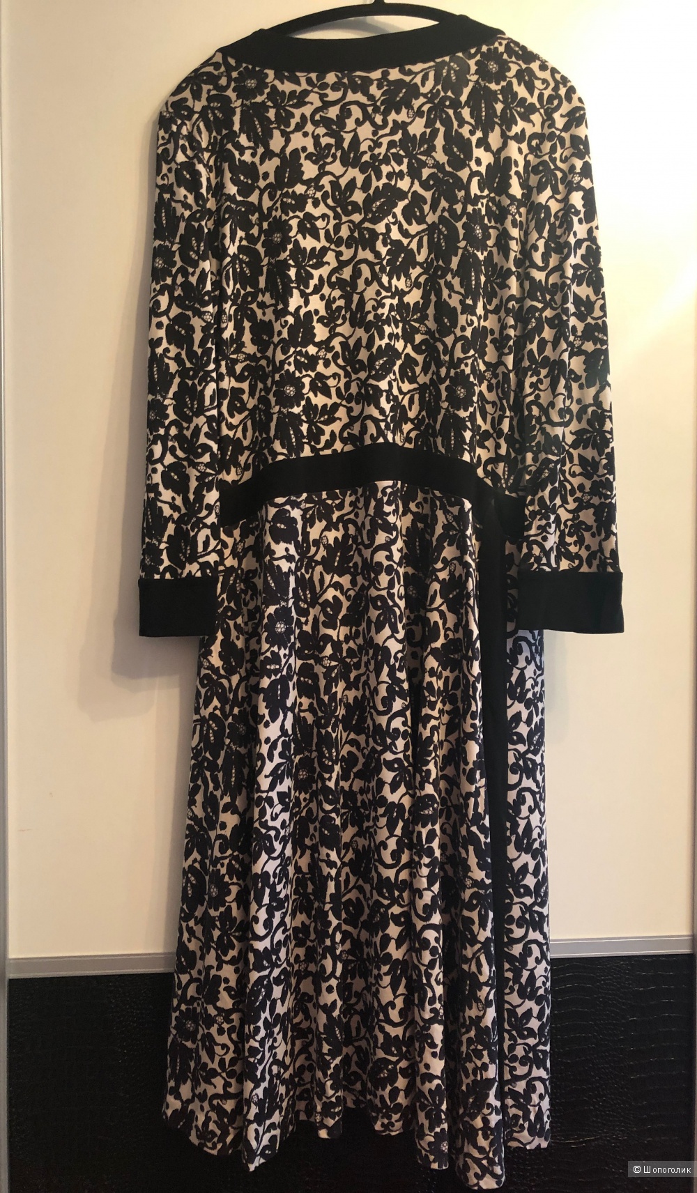 Шелковое платье Diane von Furstenberg UK12 рус 46