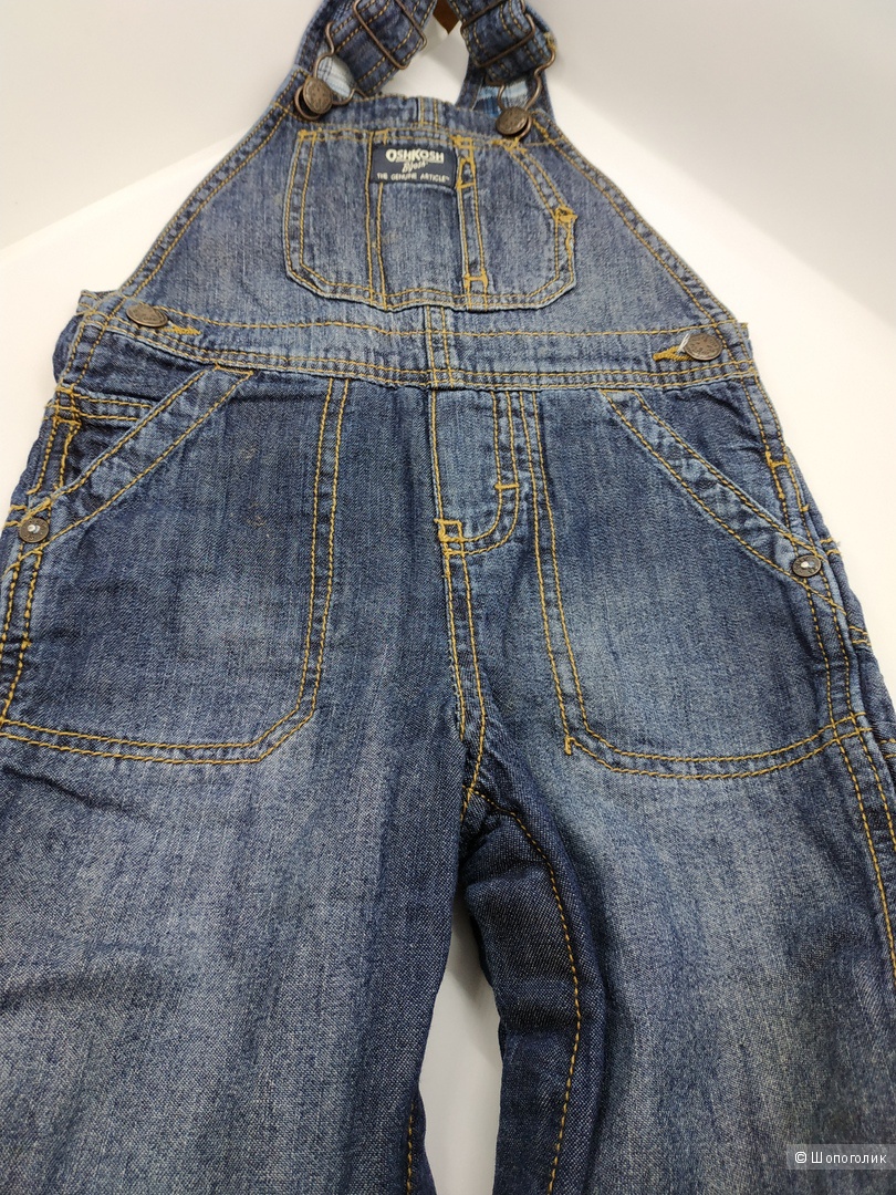 Джинсовый комбинезон OshKosh B'gosh, размер 18м