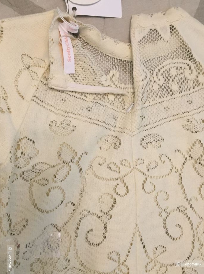 Свитер (блузка) SEE BY CHLOÉ р. 36FR