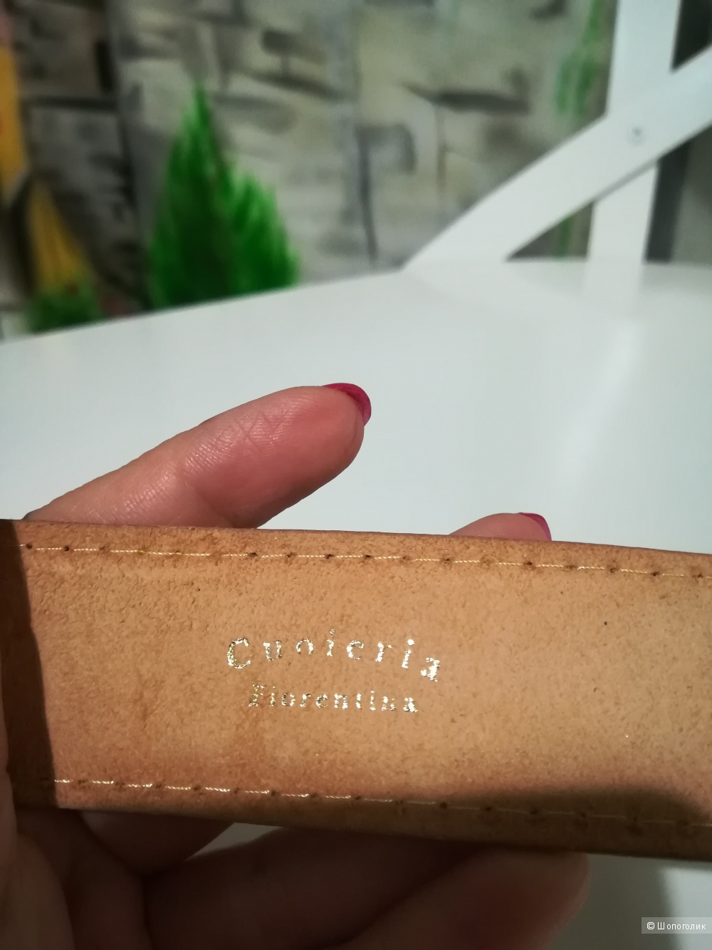 Ремень Cuoieria Florentina,размер s/m
