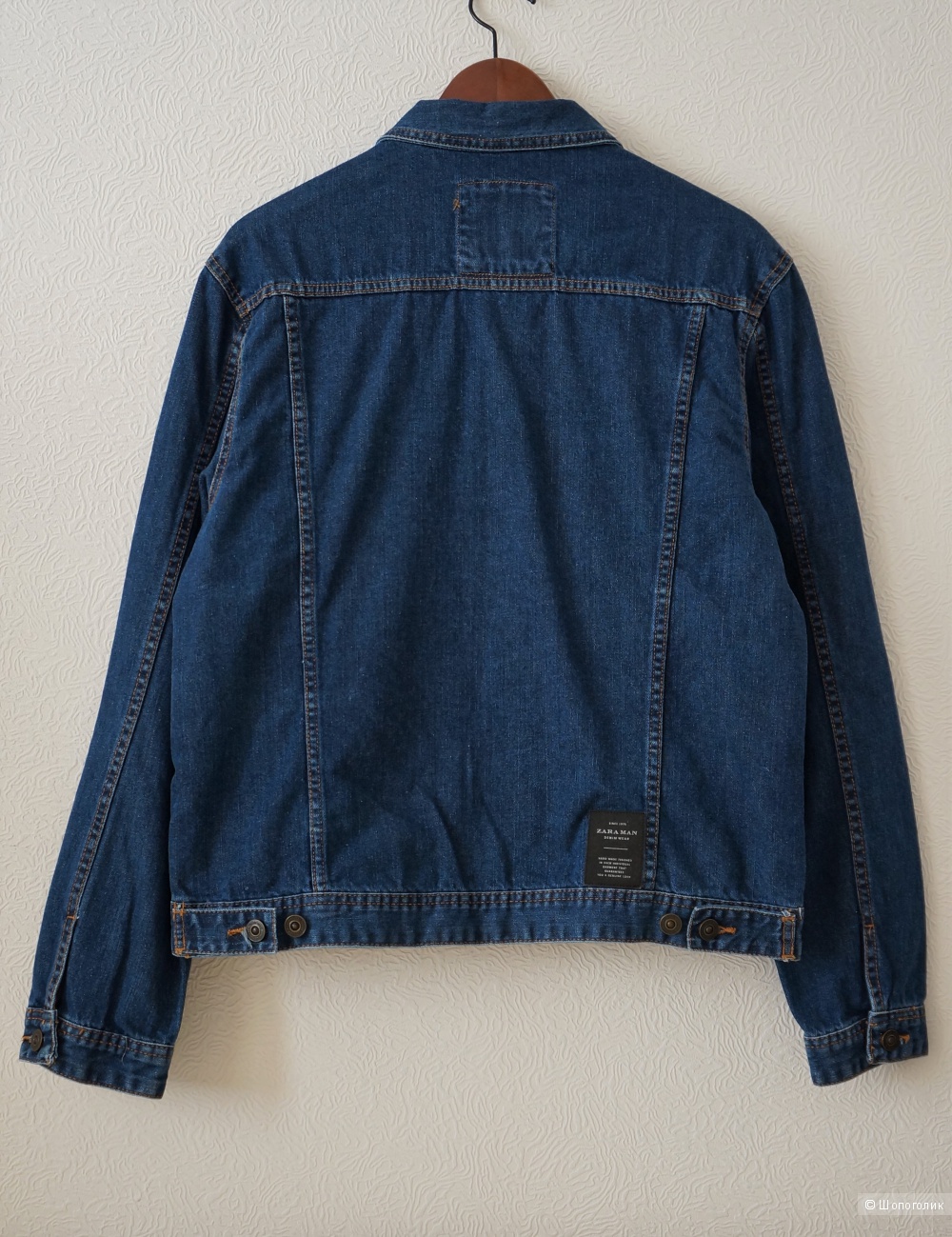 Джинсовая куртка Zara, размер XL