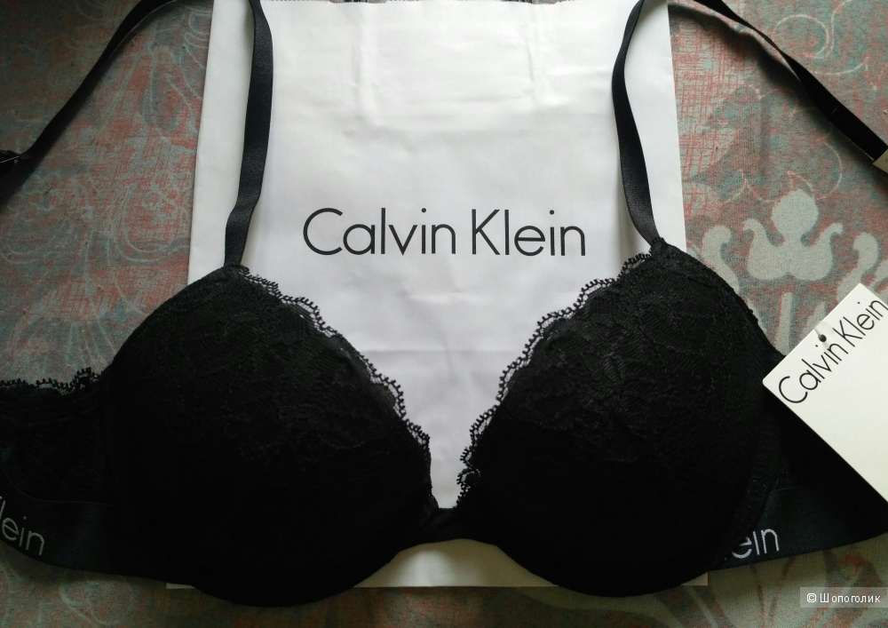 Бюстгальтер Calvin Klein, размер 80А-В