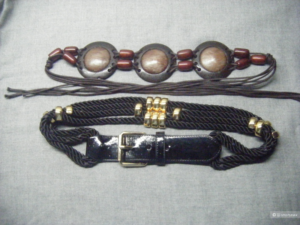 Сет из 2х Ремней, No name, 85 и 124см