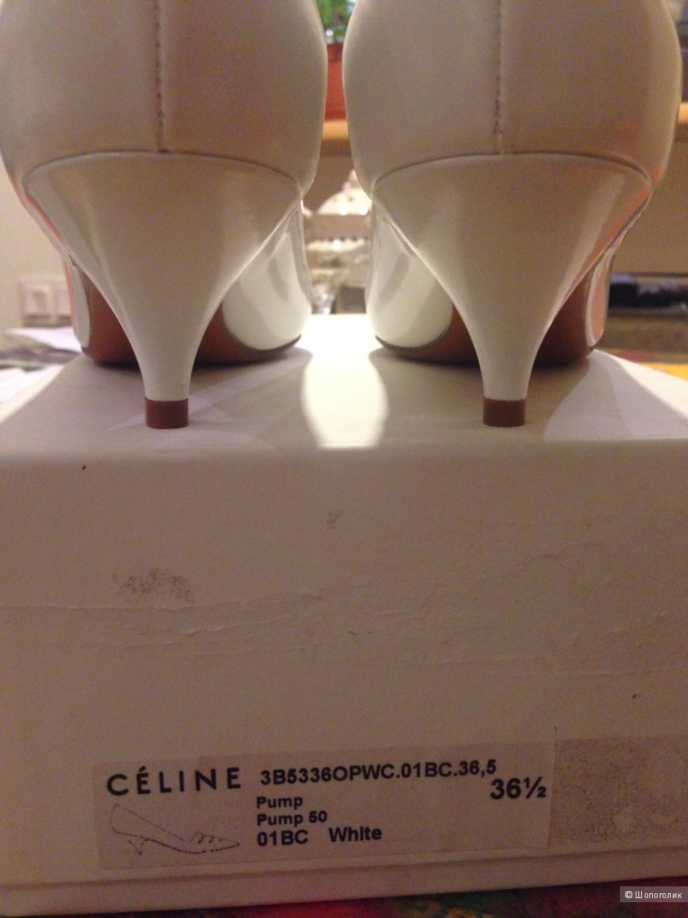 Туфли Celine 36,5