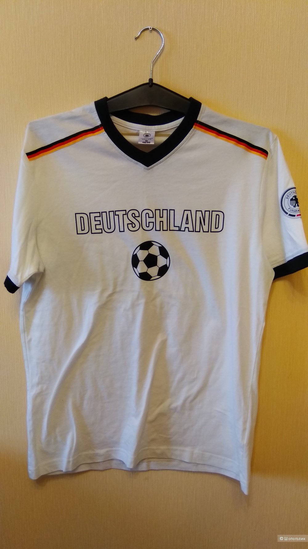 Футболка Die Mannschaft, размер M 48/50