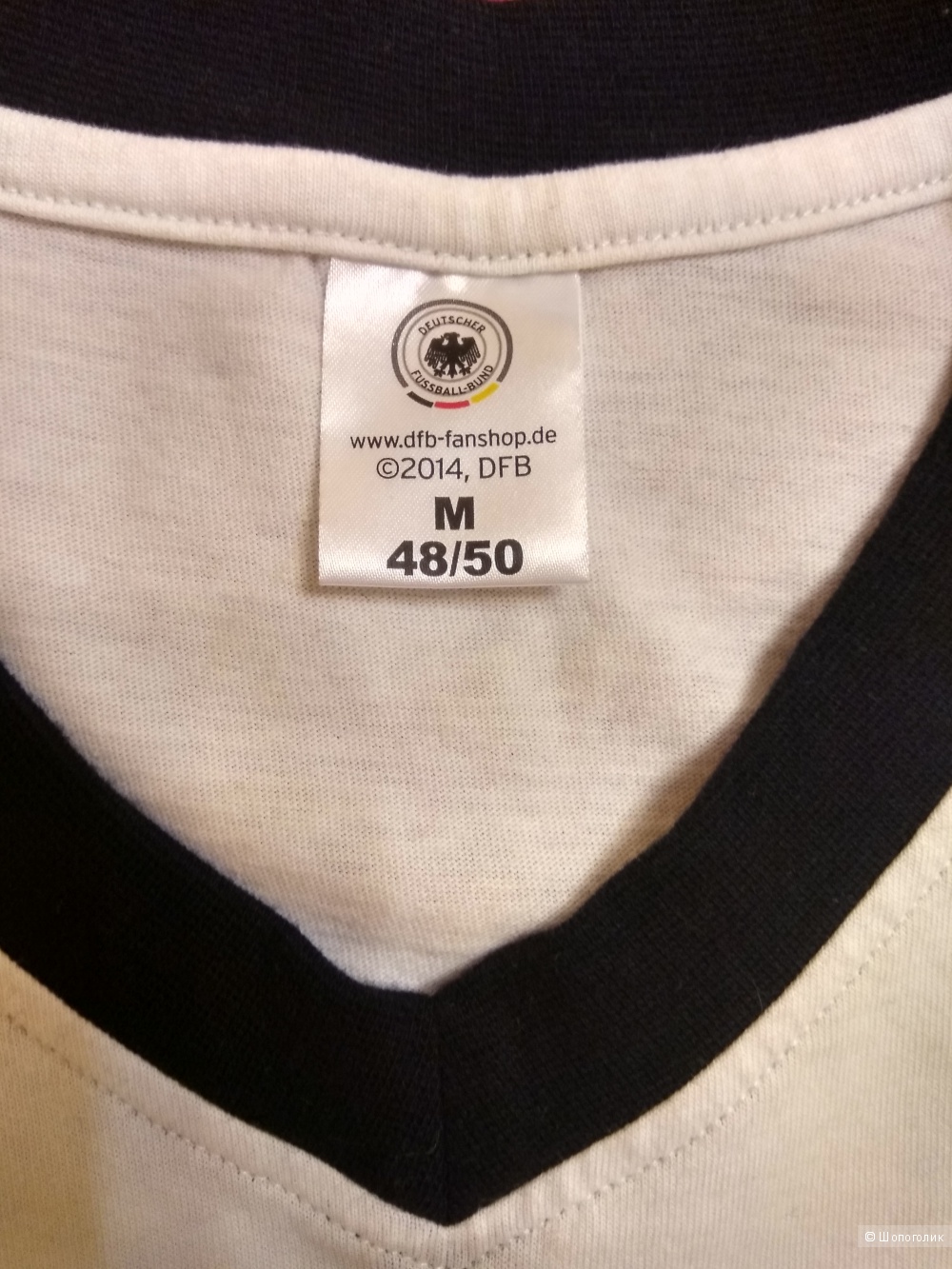 Футболка Die Mannschaft, размер M 48/50