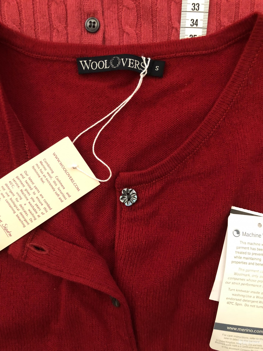 Кардиган (кофта) WoolОvers. Размер S
