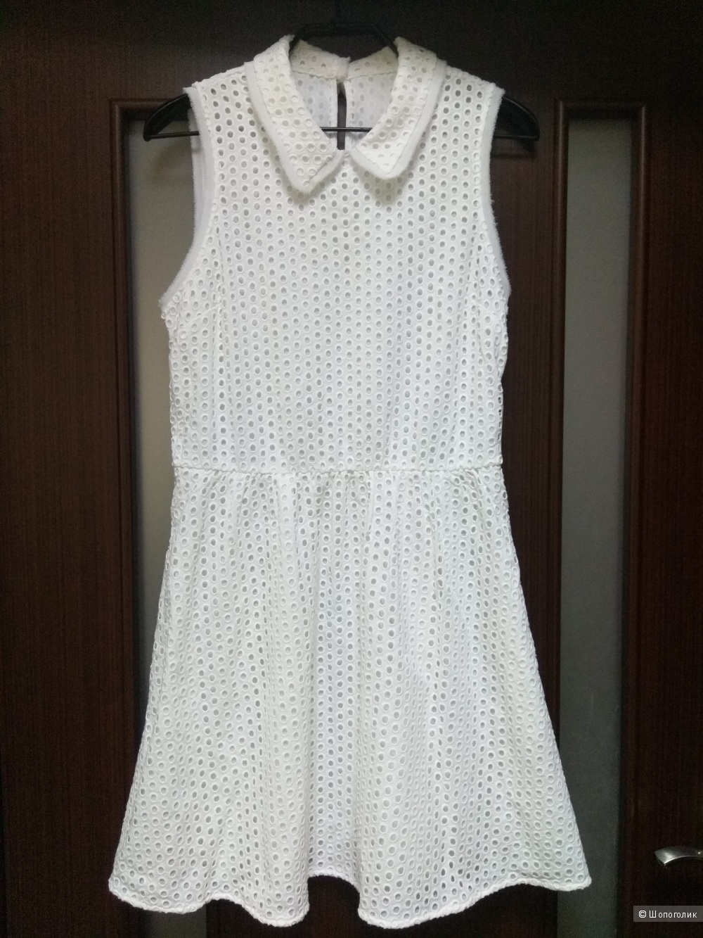 Кружевное платье 46 размер (L,M)